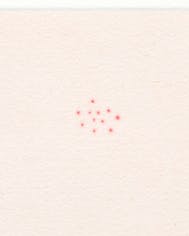 Eleven Notes - Red (dots) -
